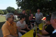 Pretaier Treffen in der Pension Horschhof im Juli 2015