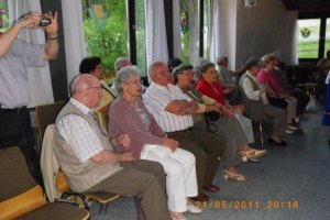 Pretaier Treffen in Gomadingen 2011 / Abens beim Tanz