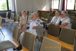 Pretaier Treffen in Gomadingen 2011 / Nach dem Gottesdienst