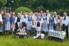 Trachtenumzug in Dinkelsbühl 2025