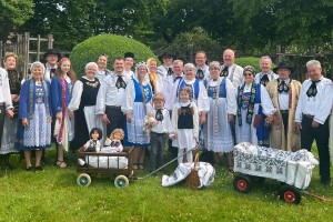 Trachtenumzug in Dinkelsbühl 2025